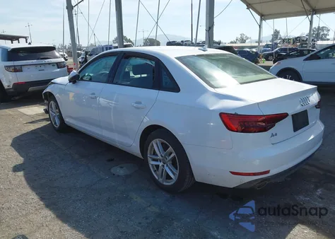 2017 Audi A4 2.0T Premium z USA, uszkodzony, nr VIN WAUGNAF4XHN062386